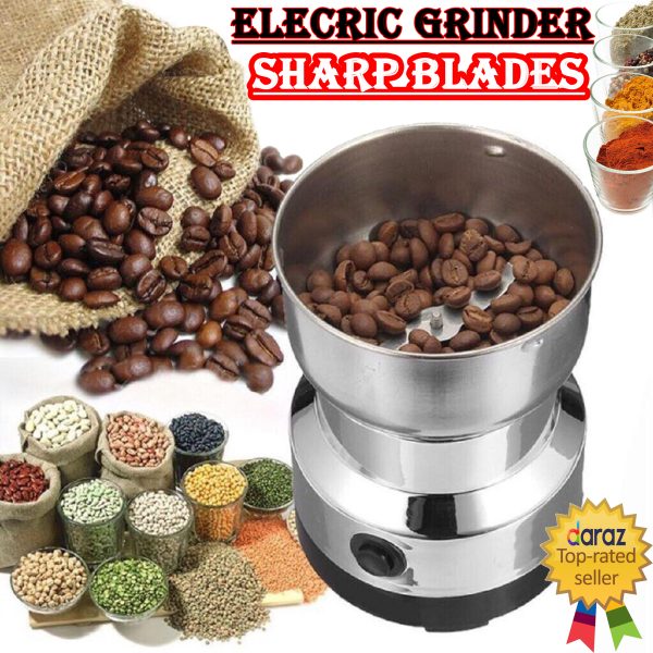 Coffee Spice Bean Grinder Stainless Steel