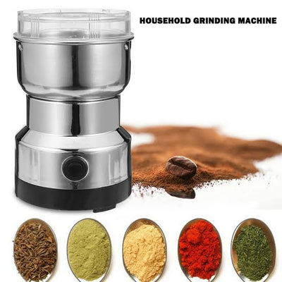 Coffee Spice Bean Grinder Stainless Steel