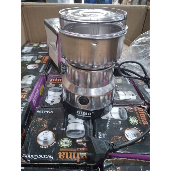 Coffee Spice Bean Grinder Stainless Steel