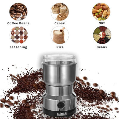 Coffee Spice Bean Grinder Stainless Steel